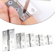 Charnière plate en acier