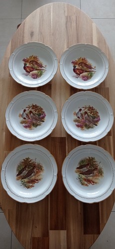 Assiettes creuses en - 6,