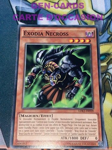 Carte exodia necross - yu,