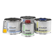 Peinture voiture kit de pot