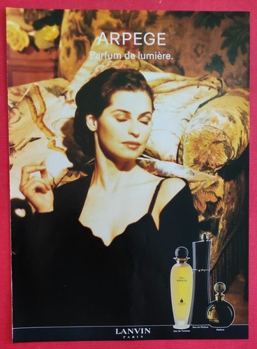 Publicité presse parfum - de,