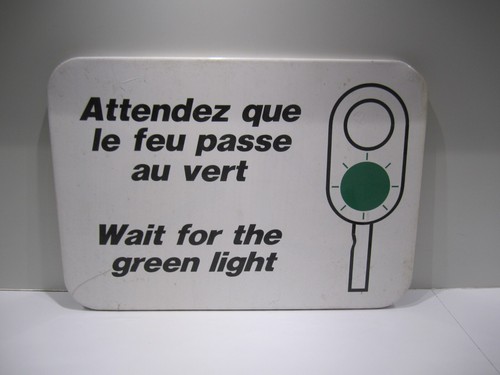 Panneau tôle signalisation