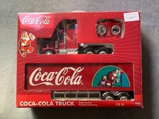 Camion Truck Coca-Cola Radio Commande Lumière Père Noël Rare