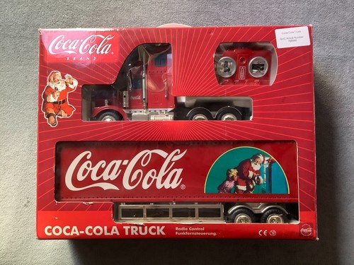 Camion truck coca cola radio - coca-cola,