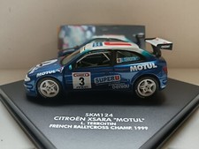 Citroen Xsara Motul #3 L.Terroitin French Rallycross 1999 Skid 1/43