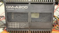 GMA200 Pioneer Amplifier vintage component Stéréo 150+150W