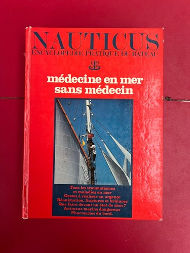 Livre nauticus medecine - -, en