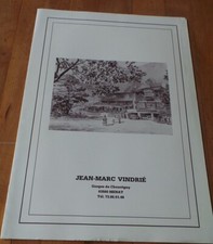 RARE COLLECTOR - MENU JEAN