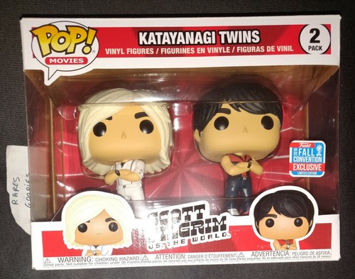 Funko pop scott pilgrim vs - funko,