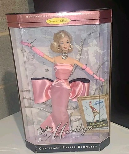 Marilyn monroe barbie 1997 - monroe,