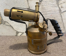Ancienne Lampe a souder, chalumeau MONITOR 1952 WWII, ANTIQUE LAMP, OLD TOOL 2/1