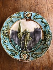 ASSIETTE ANCIENNE AVEC