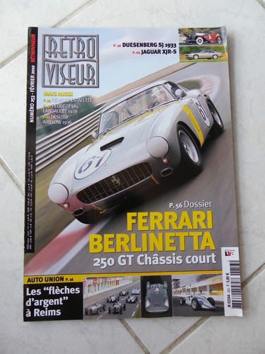 Magazine rétroviseur 253 - magazine,