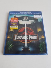 Combo Blu-ray 3D + Blu-ray  + DVD Neuf Jurassic Park