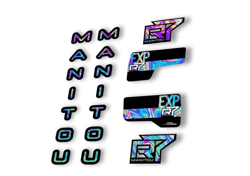 Kit autocollant suspension