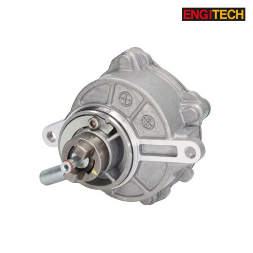 Vacuum pump braking - braking, system