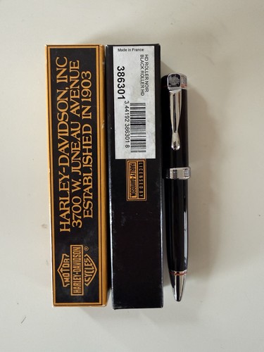 Stylo roller harley davidson - , harley-davidson