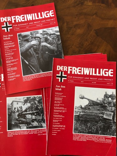 Der freiwillige hiag waffen - der,