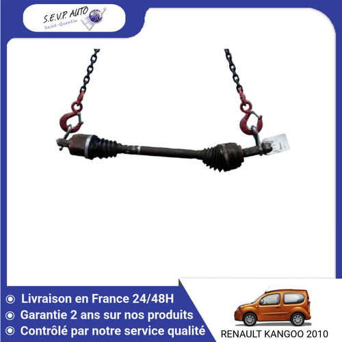 Transmission avant - 🇫🇷,