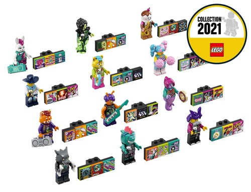 Lego mini figurine vidiyo - lego,