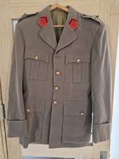 Vareuse modèle 1939 de lieutenant colonel d'infanterie coloniale veste galons