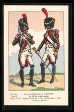 CPA Illustrateur Le 18 de