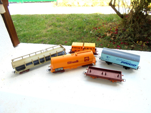 Wagons divers attelages - wagons,