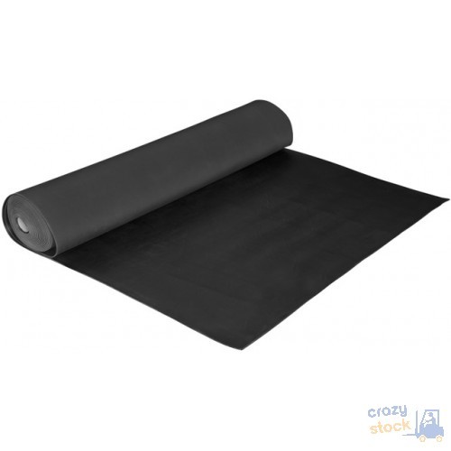 Plaque caoutchouc lisse - plaque, en