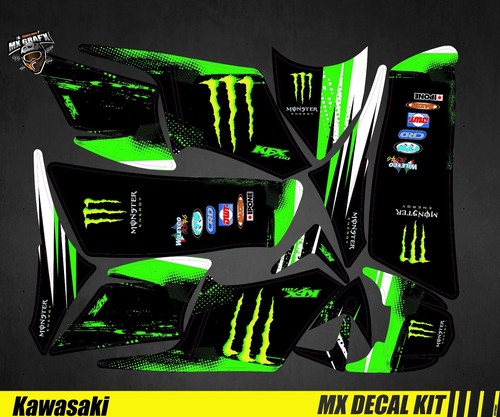 Kit déco quad pour atv - déco,