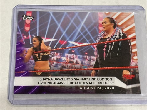 2021 topps wwe raw shayna - 2021,