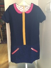 Du pareil au même DPAM Robe en laine vintage genre 5 Ans neuve