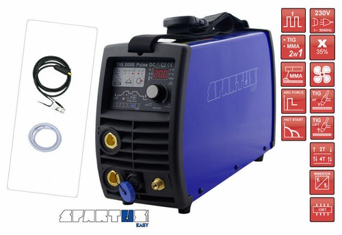 Spartus tig 205e pulse - tig, easy