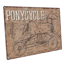 Ponycycle Patent Illustration