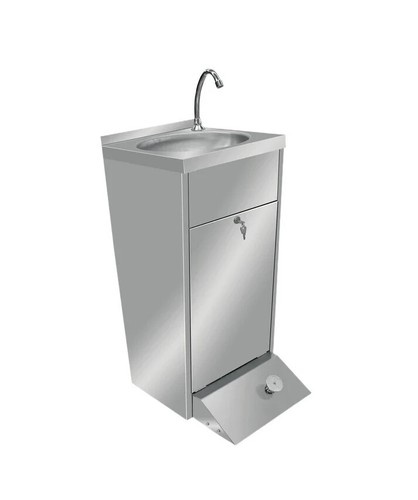 Lave main inox - main, sur
