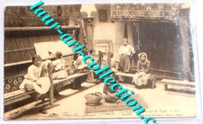 CPA ANIMÉE ALGERIE - TISSAGE