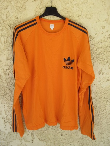 Shirt adidas coton rétro - t-shirt,