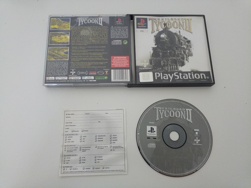 Railroad tycoon - railroad, 2