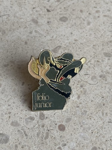 Pin folio junior rat - pin’s,