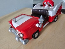 bandai 1985 cheminée voiture entrechat