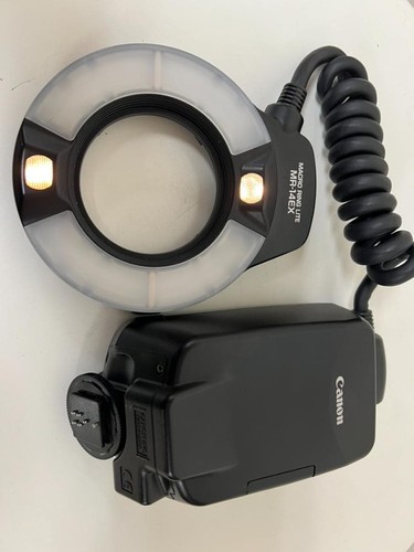 Canon 14ex macro ring - ring, lite