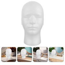  Tête de mannequin en mousse