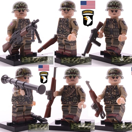 Minifig ww2 bpzc pack - minifig,
