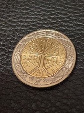 Pièce de 2 euro France 1999  neuve de rouleau +++ RARE+++