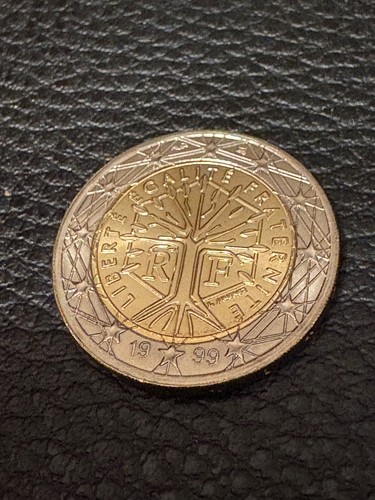 Pièce euro france 1999 - 2,