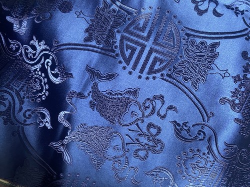Tissu soie chinoise - 3m,