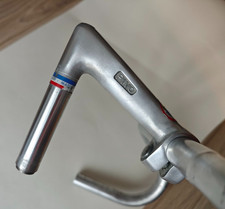 Guidon complet PIVO (cintre) 40 cm, vélo de course + Potence 13x14 cm, FRANCE