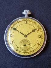 Ancienne Montre De Poche Swiss