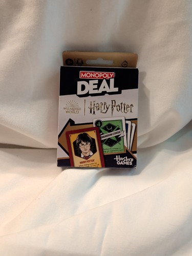 Monopoly deal harry potter - deal,