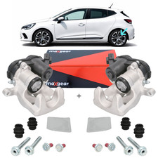 ÉTRIER DE FREIN ARRIÈRE +