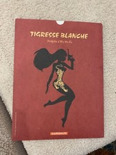 portfolio alix yin fu TIGRESSE BLANCHE avec 6 exlibris 21x27 conrad yann